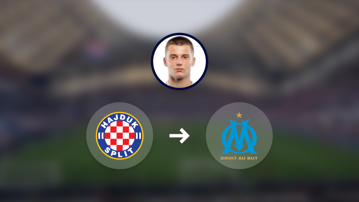 Olympique Marseille želi dovesti Brunu Durdova iz Hajduka hero image