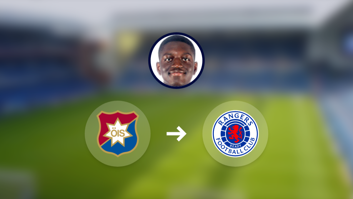 Örgryte confirm transfer talks for Michael Parker amid Rangers interest hero image