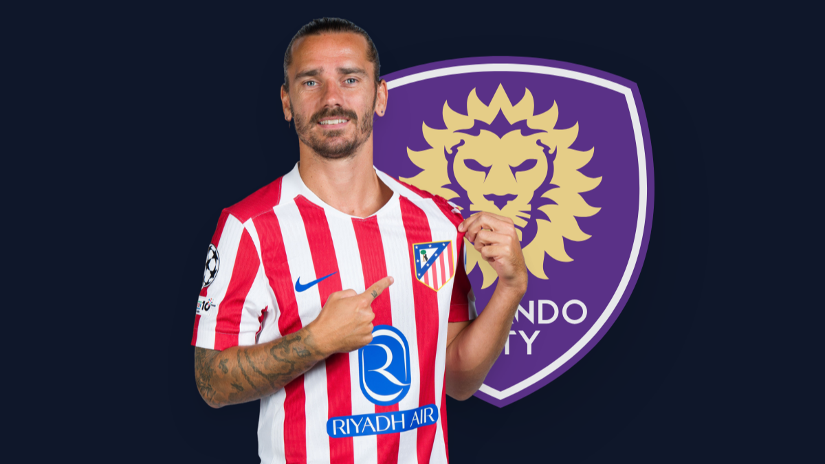 Orlando City en conversaciones avanzadas por Antoine Griezmann hero image