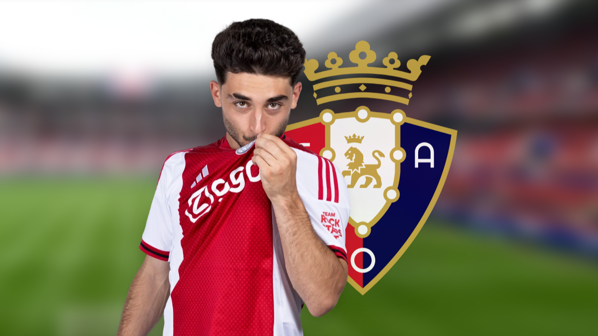 Osasuna muestra interés en el extremo del Ajax, Raúl Moro hero image