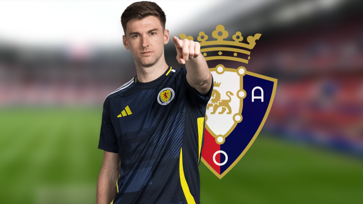Osasuna muestra interés en Kieran Tierney hero image