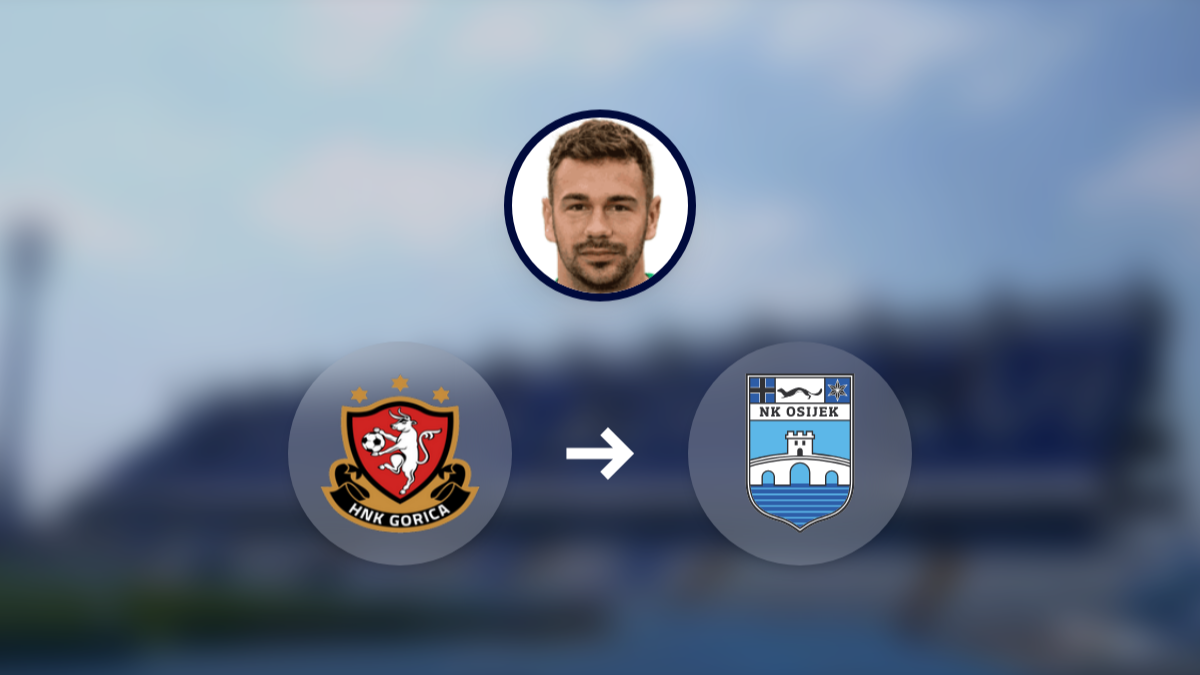 Osijek je zainteresiran za Marijana Čabraju iz Gorice hero image