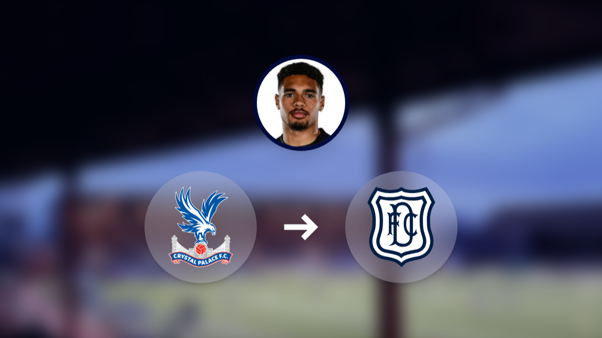 Owen Goodman joins Dundee from Crystal Palace hero image