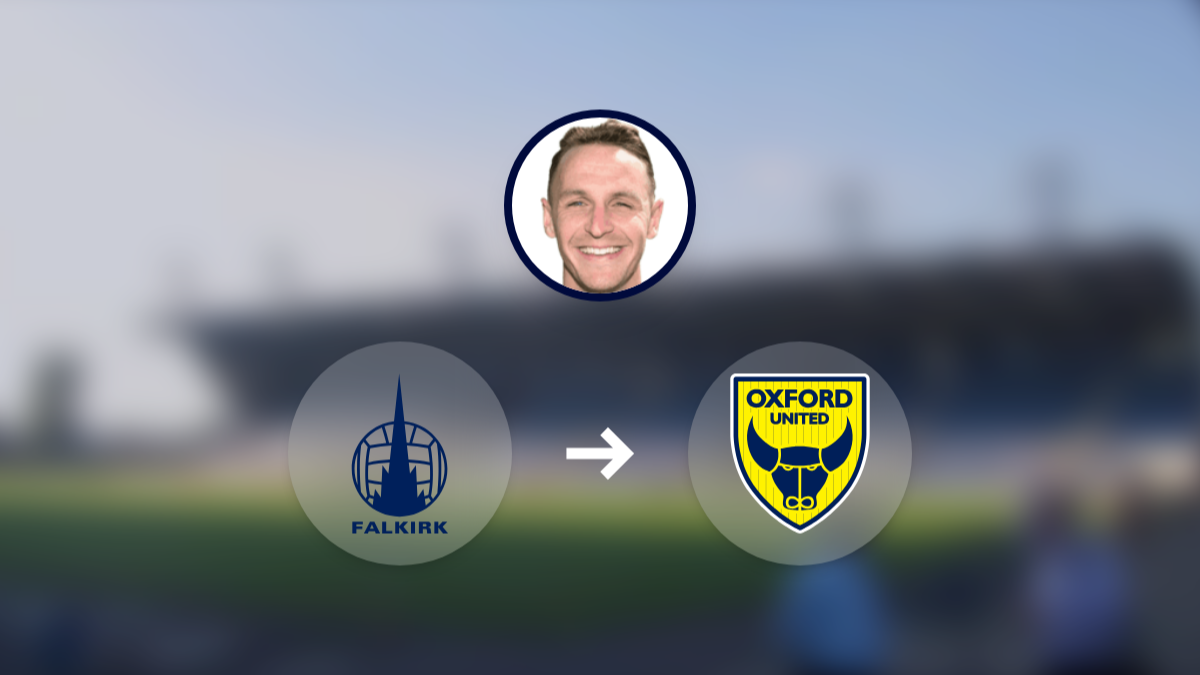Oxford United reportedly interested in Falkirk defender Liam Henderson hero image