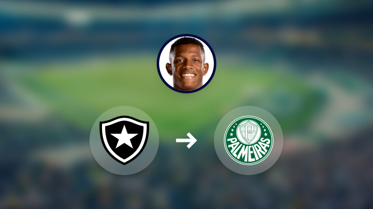 Palmeiras among clubs interested in Botafogo's Danilo hero image