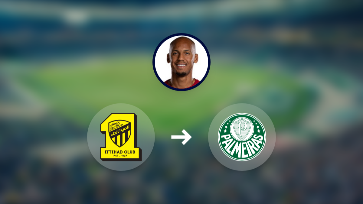 Palmeiras' attempt to sign Fabinho does not progress hero image