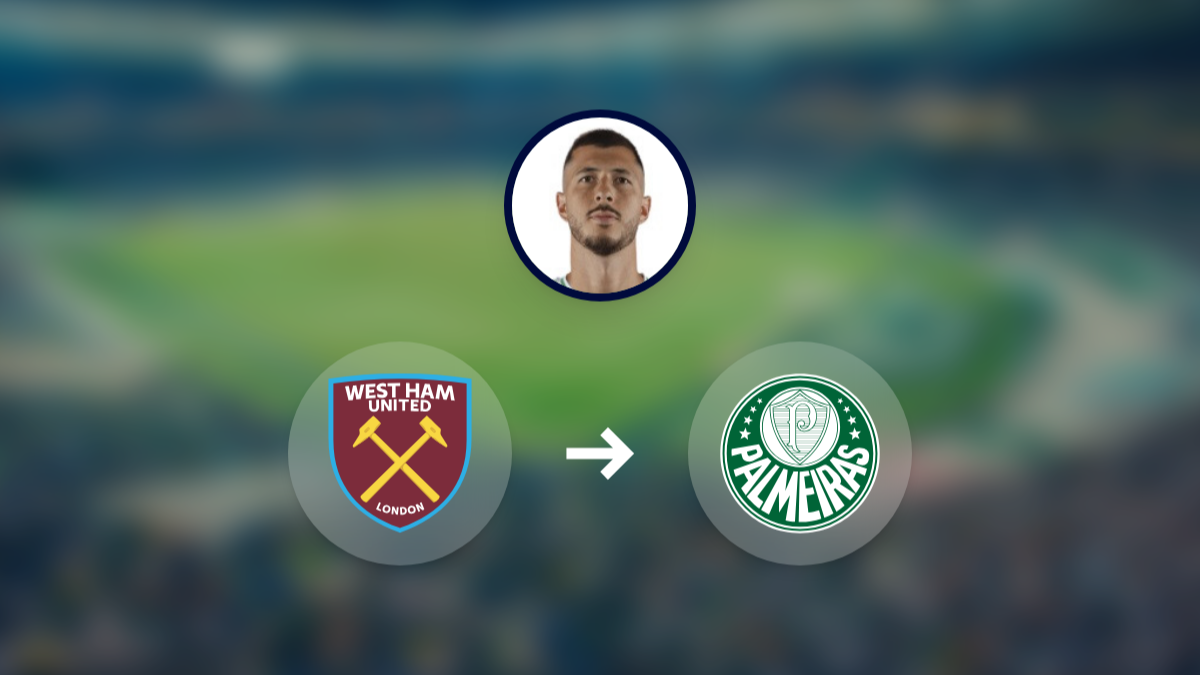Palmeiras offered West Ham midfielder Guido Rodríguez