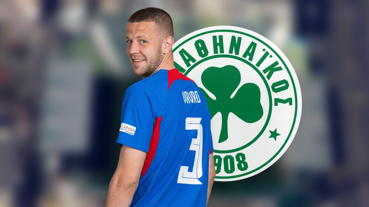 Panathinaikos considers Denis Vavro