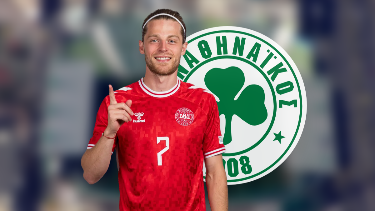 Panathinaikos interested in Brentford's Mathias Jensen hero image