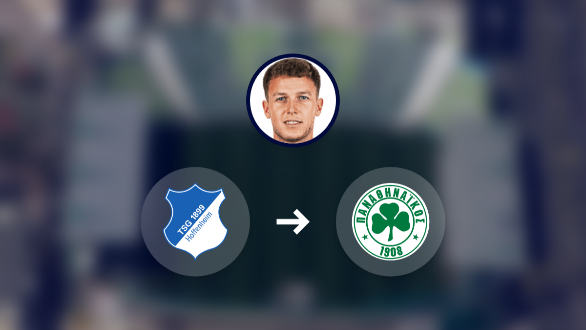 Panathinaikos interested in Dennis Geiger hero image