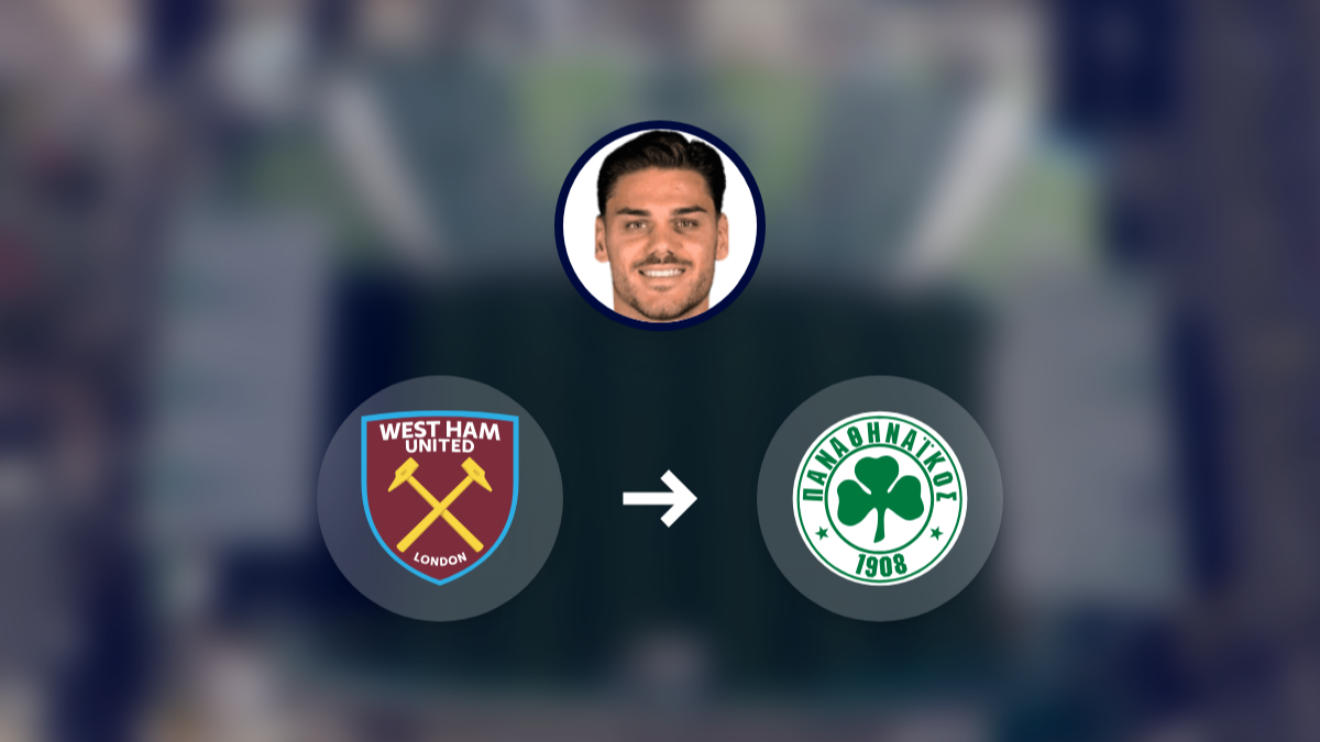 Panathinaikos interested in West Ham's Konstantinos Mavropanos hero image