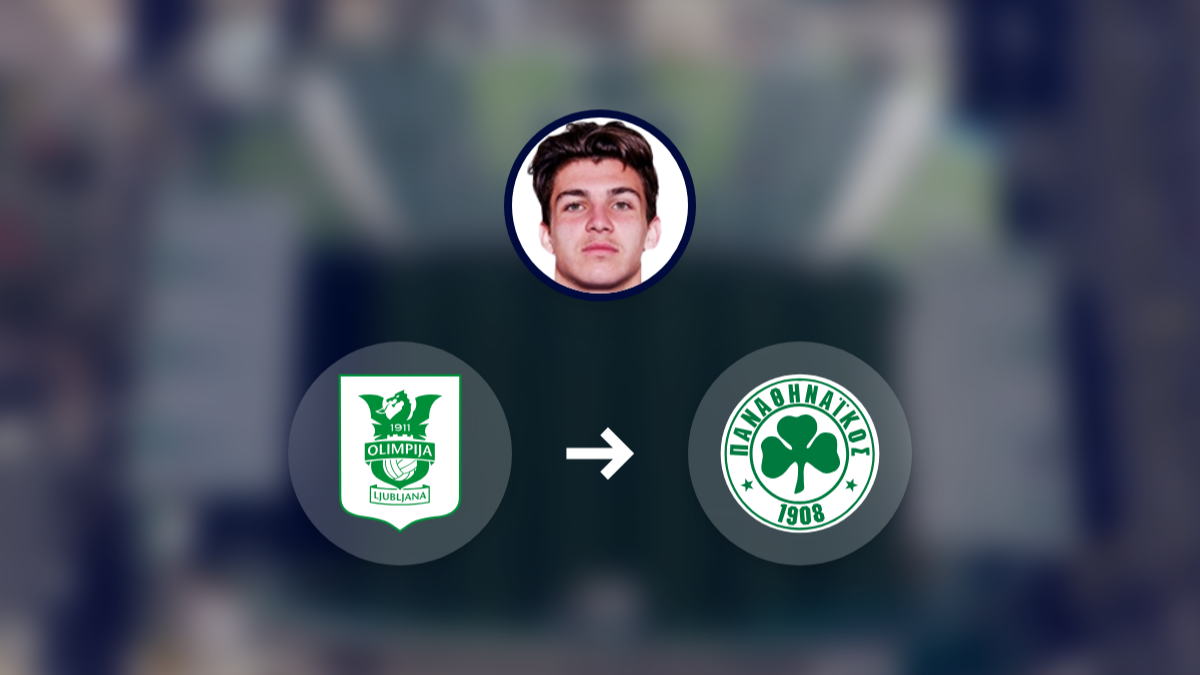 Panathinaikos prati hrvatskog krilnog igrača Antonija Marina hero image