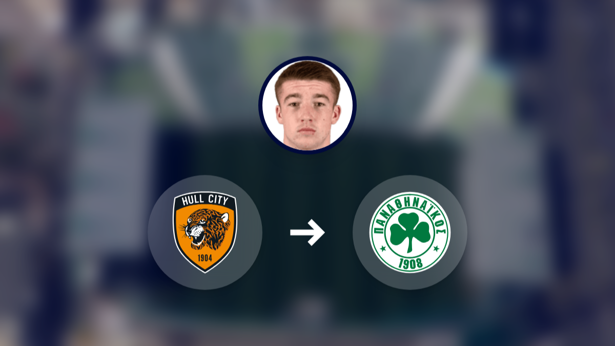 Panathinaikos reportedly interested in Hull City defender Charlie Hughes hero image