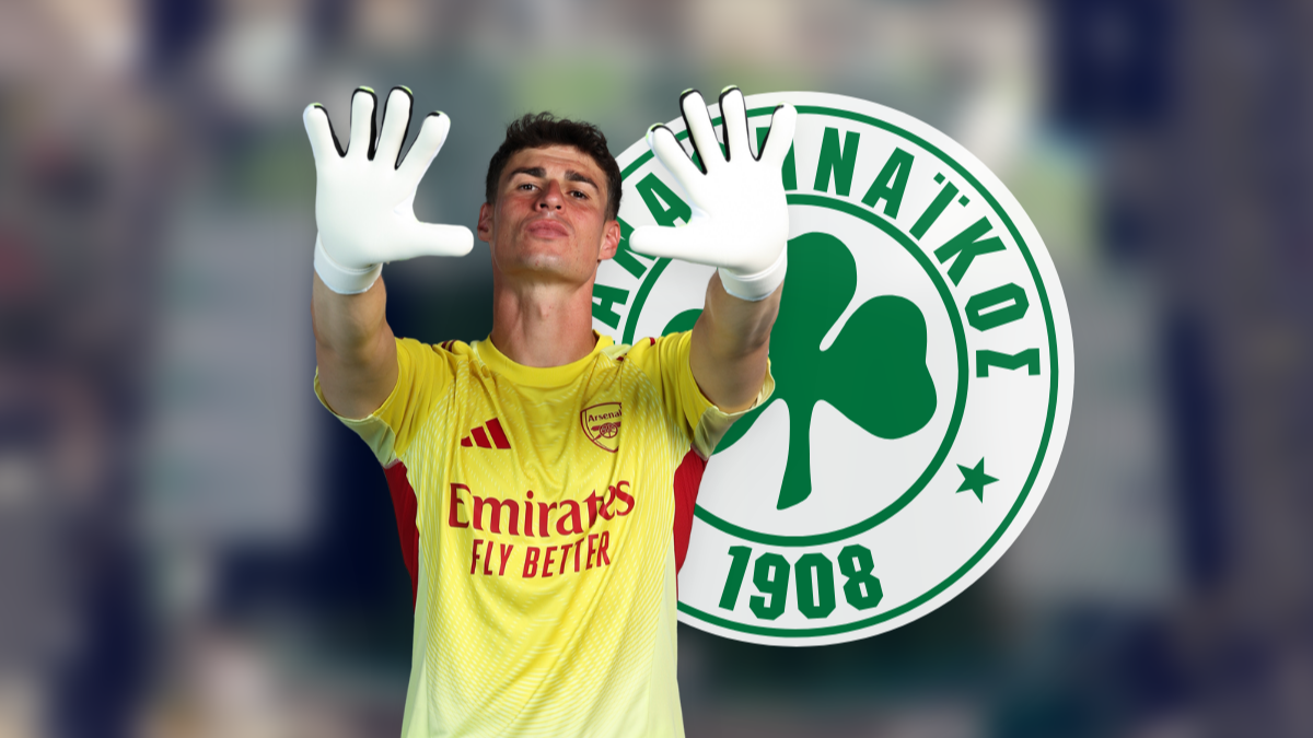 Panathinaikos shows interest in Arsenal goalkeeper Kepa Arrizabalaga