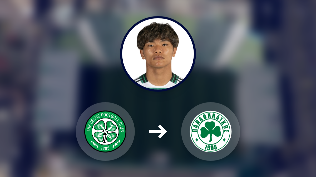 Panathinaikos target Celtic midfielder Reo Hatate hero image