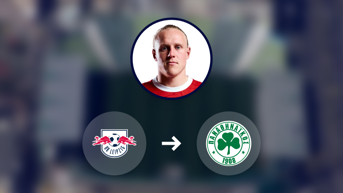 Panathinaikos targets RB Leipzig midfielder Xaver Schlager hero image