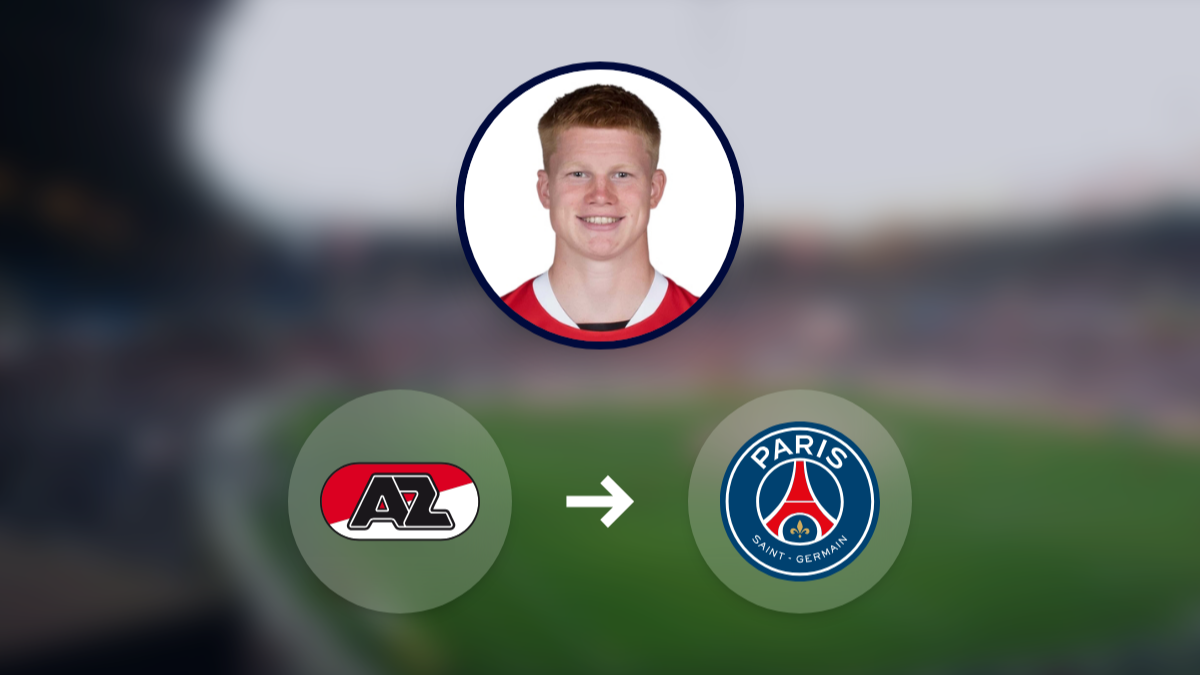 Paris Saint-Germain among several clubs monitoring Kees Smit