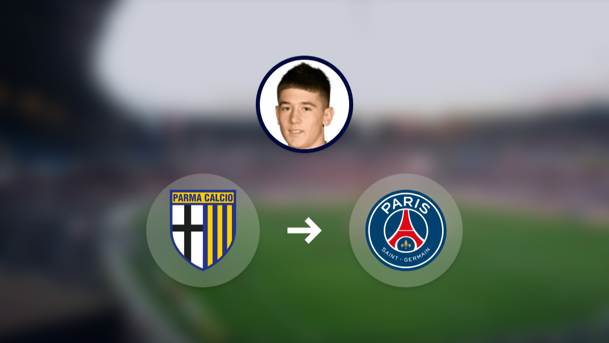 Paris Saint Germain interested in Parma defender Alessandro Circati hero image
