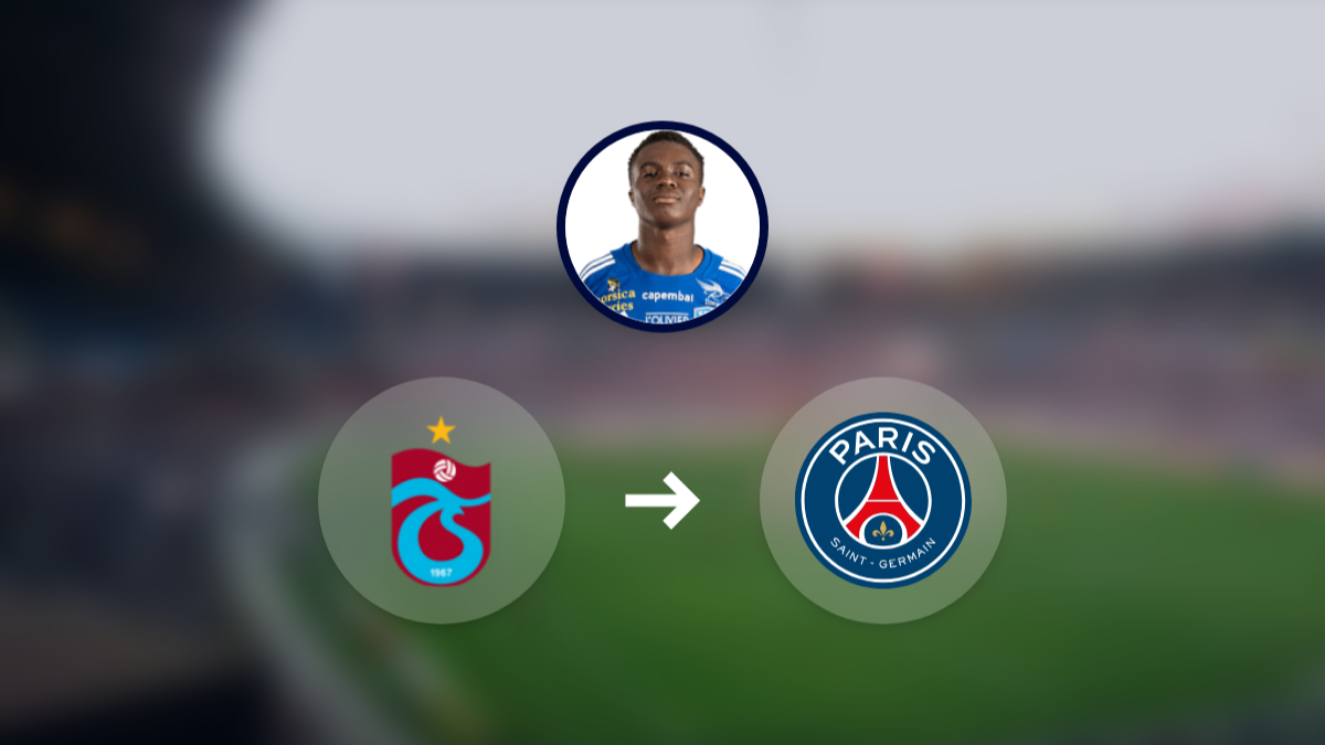 Paris Saint Germain interested in Trabzonspor midfielder Christ Inao Oulaï hero image