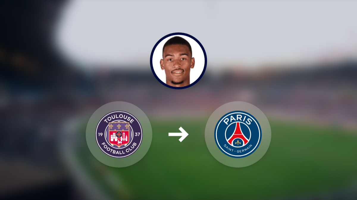 Paris Saint-Germain monitoring Toulouse goalkeeper Guillaume Restes hero image