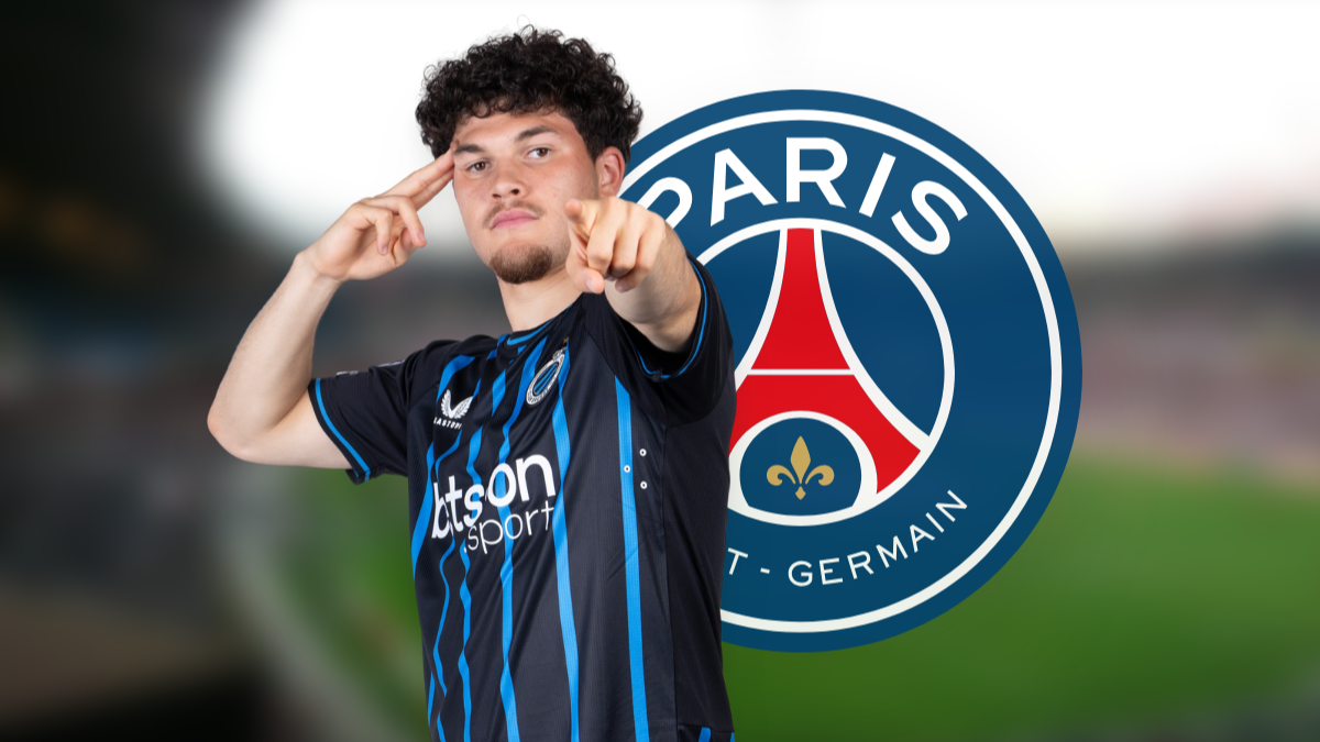 Paris Saint-Germain reportedly interested in Kyriani Sabbe hero image