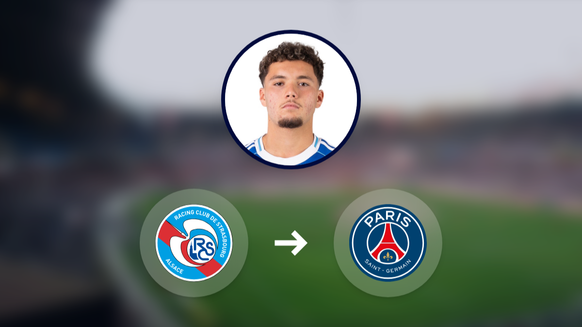 Paris Saint-Germain show interest in Strasbourg midfielder Samir El Mourabet hero image
