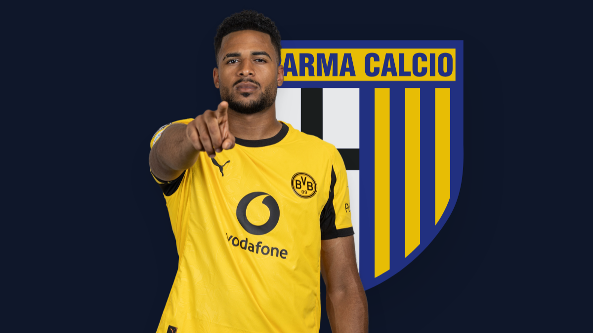 Parma monitoring Borussia Dortmund defender Almugera Kabar hero image