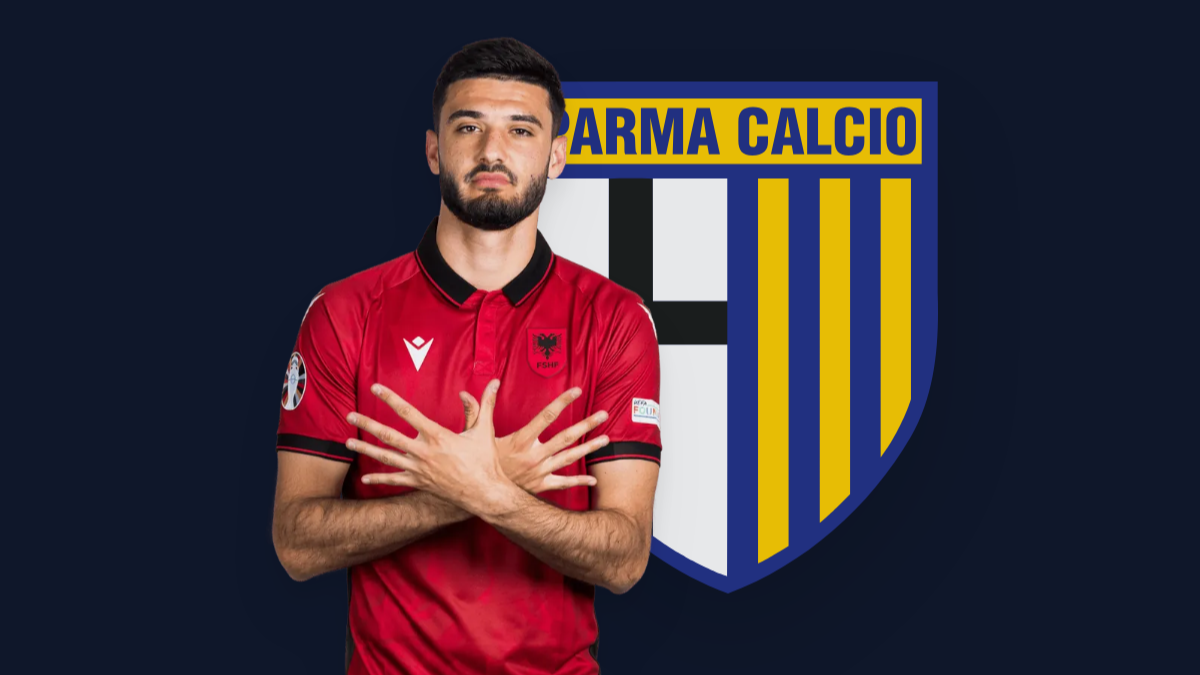 Parma reignite interest in Burnley forward Armando Broja hero image