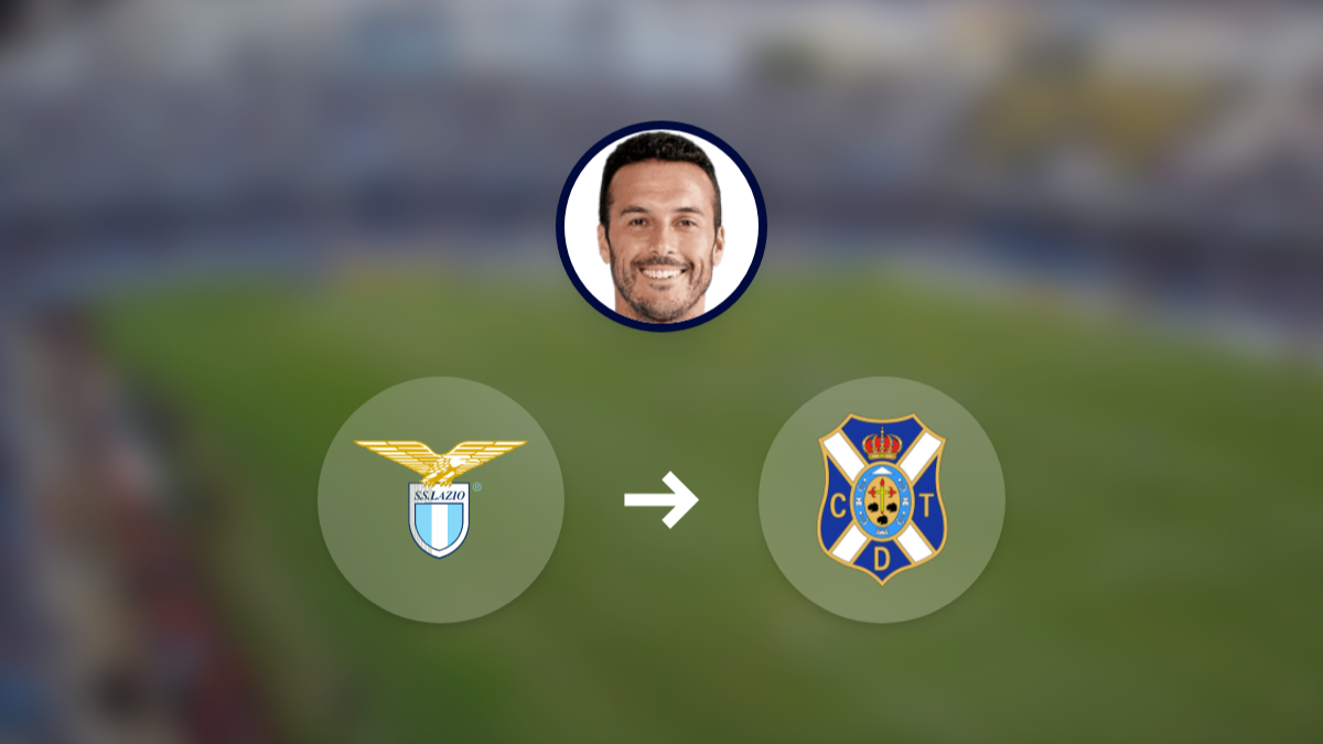 Pedro confirms interest from Tenerife hero image