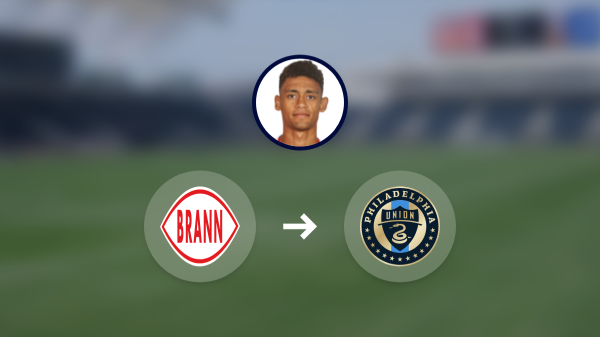 Philadelphia Union pursue Brann defender Japhet Sery Larsen hero image
