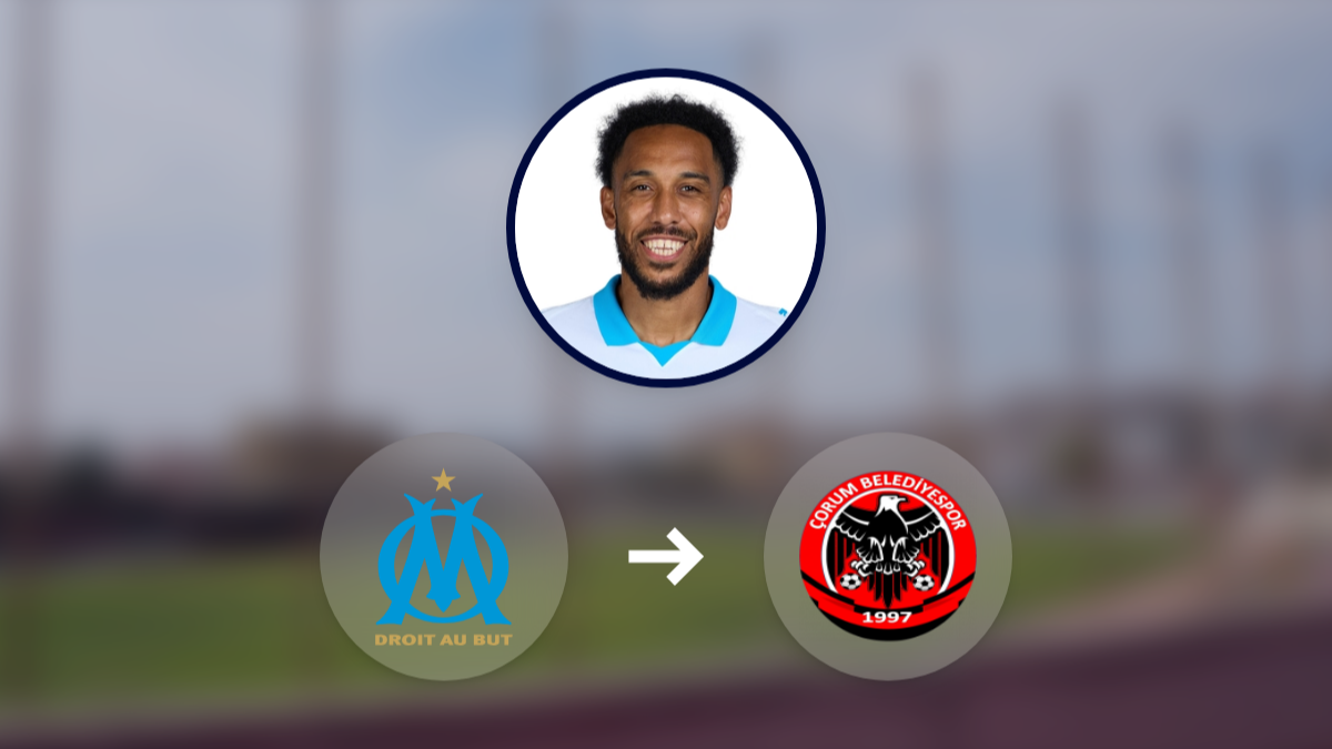 Pierre-Emerick Aubameyang linked with move to Turkish newcomers hero image