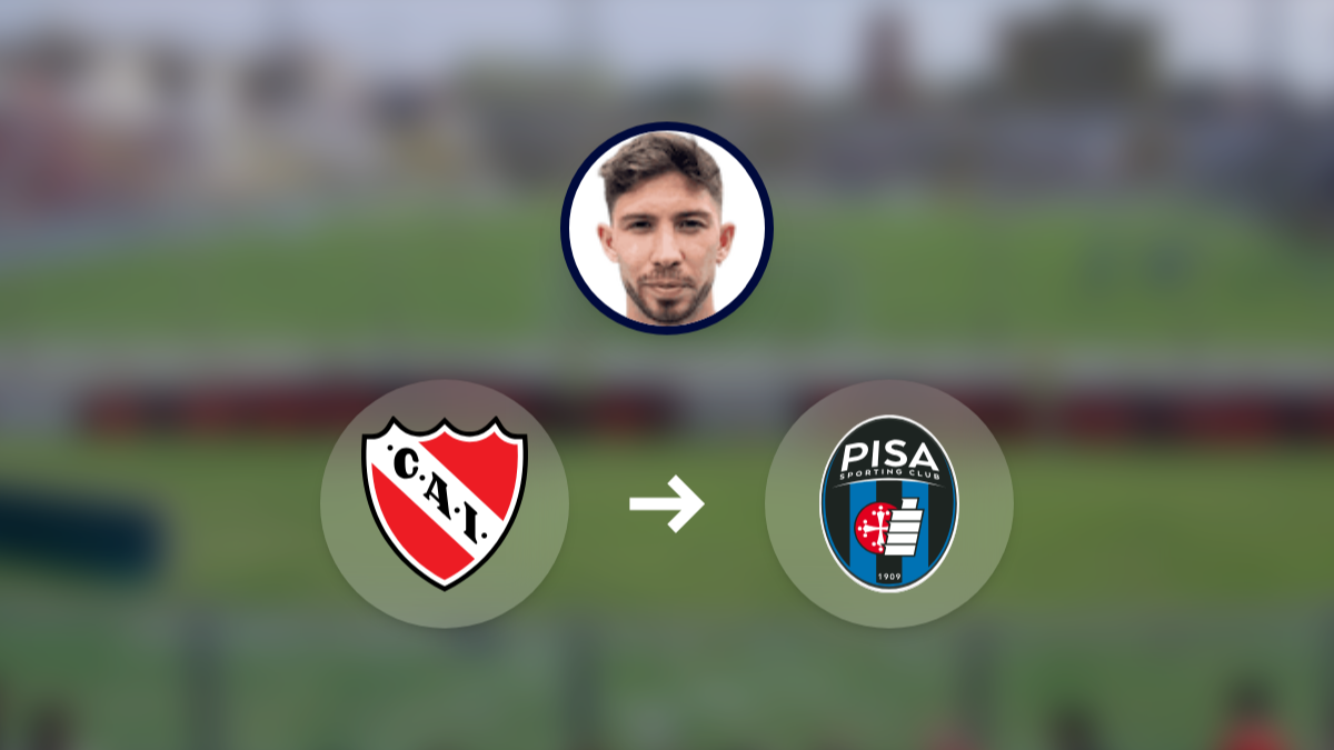 Pisa presenta una oferta formal por Felipe Loyola hero image