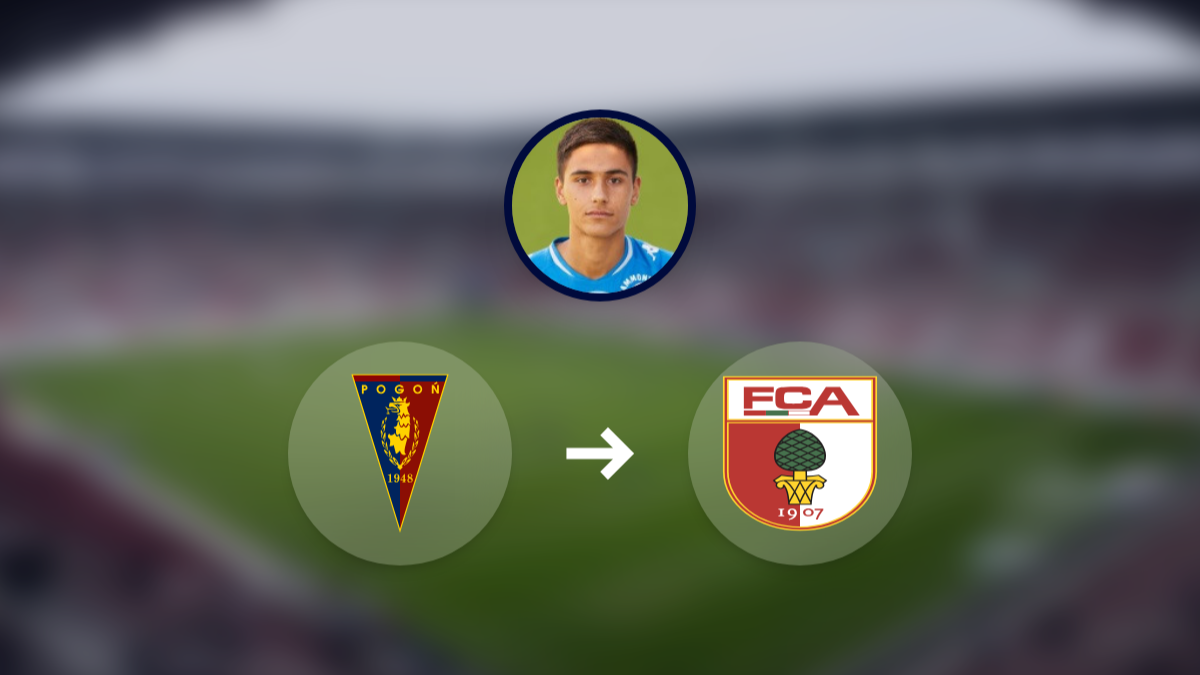 Pogoń Szczecin rejected two summer offers for Dimitrios Keramitsis hero image