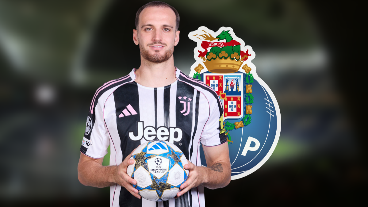 Porto targets Juventus defender Federico Gatti hero image