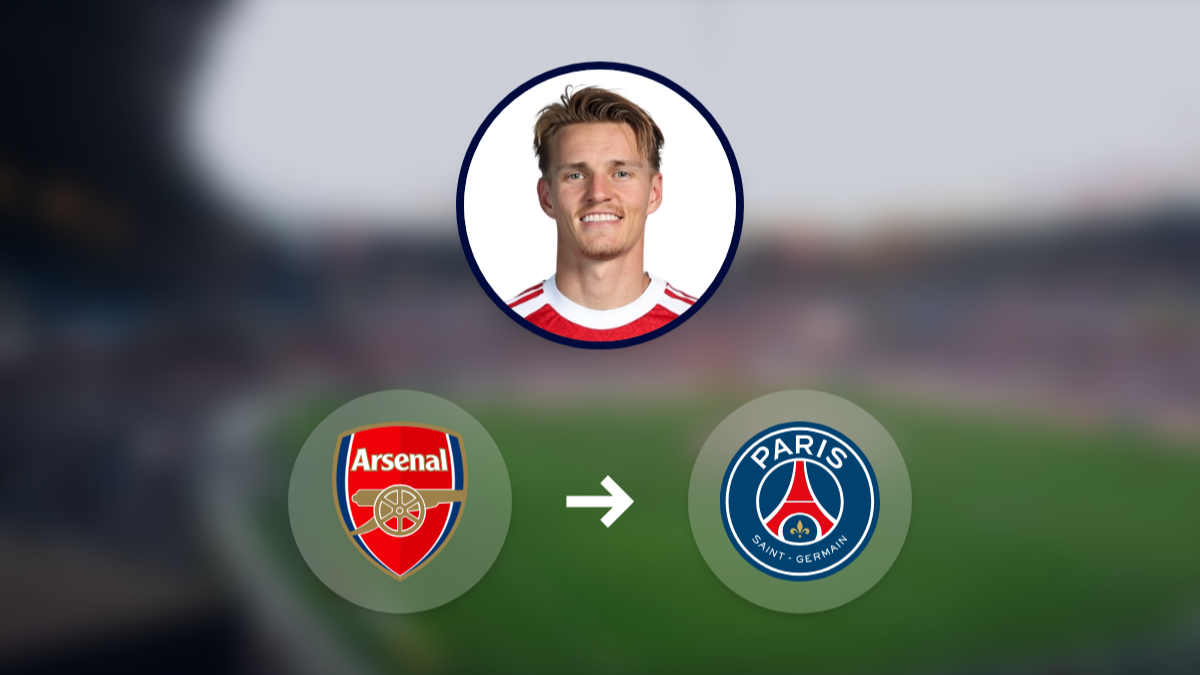 Psg and Bayern Munich named as clubs interested in Martin Odegaard hero image