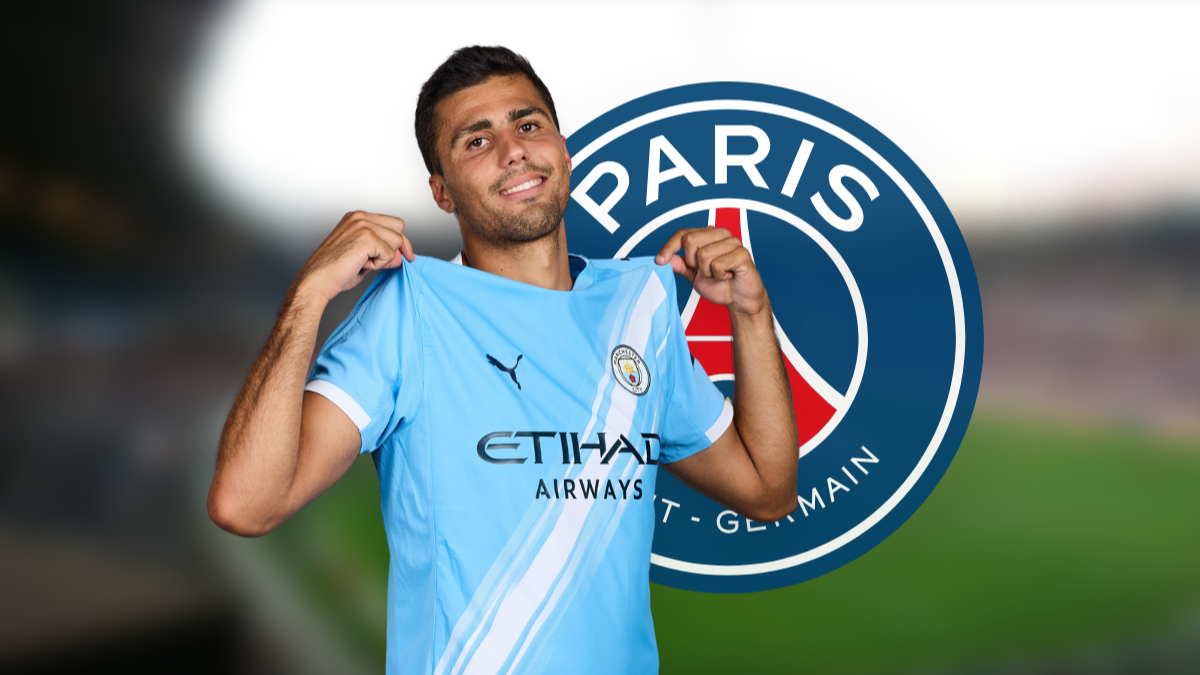 PSG y Barcelona desafían al Real Madrid por Rodri hero image
