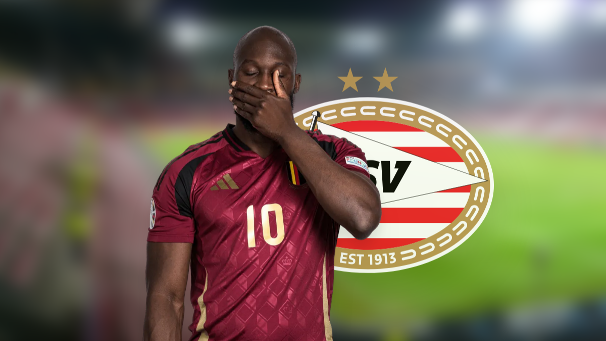 PSV mentioned as a possible destination for Romelu Lukaku hero image