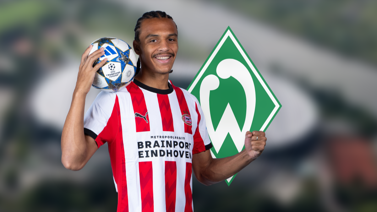 PSV rejects Werder Bremen loan attempt for Kiliann Sildillia hero image
