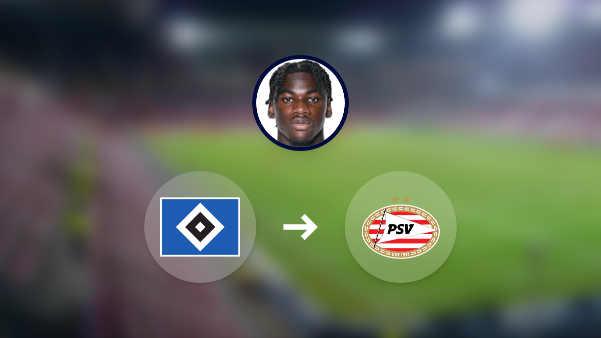 PSV reportedly interested in Hamburger SV winger Fabio Balde hero image