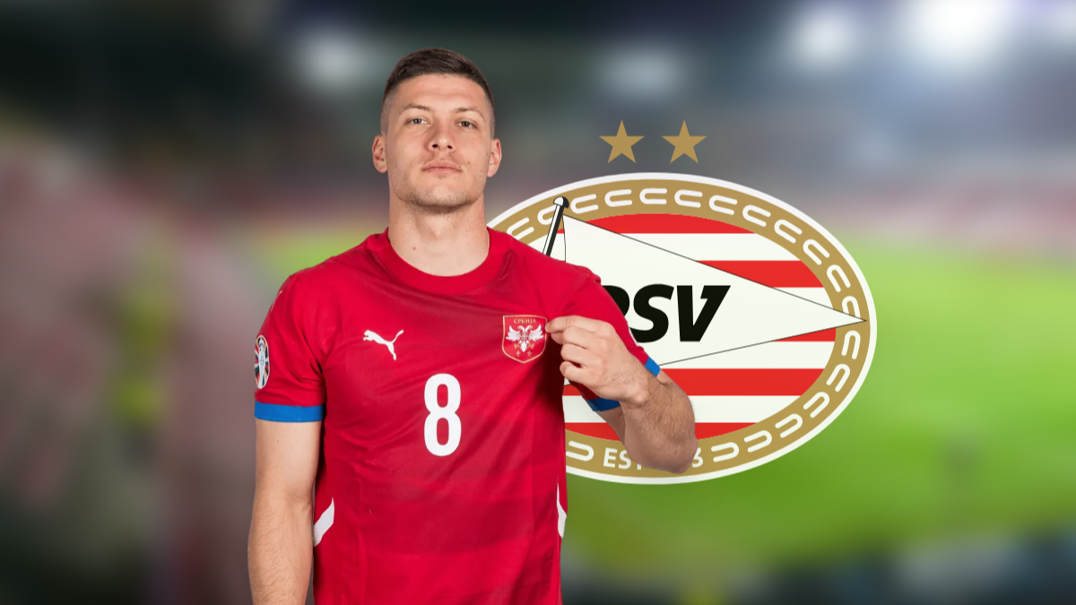 PSV targets AEK striker Luka Jović