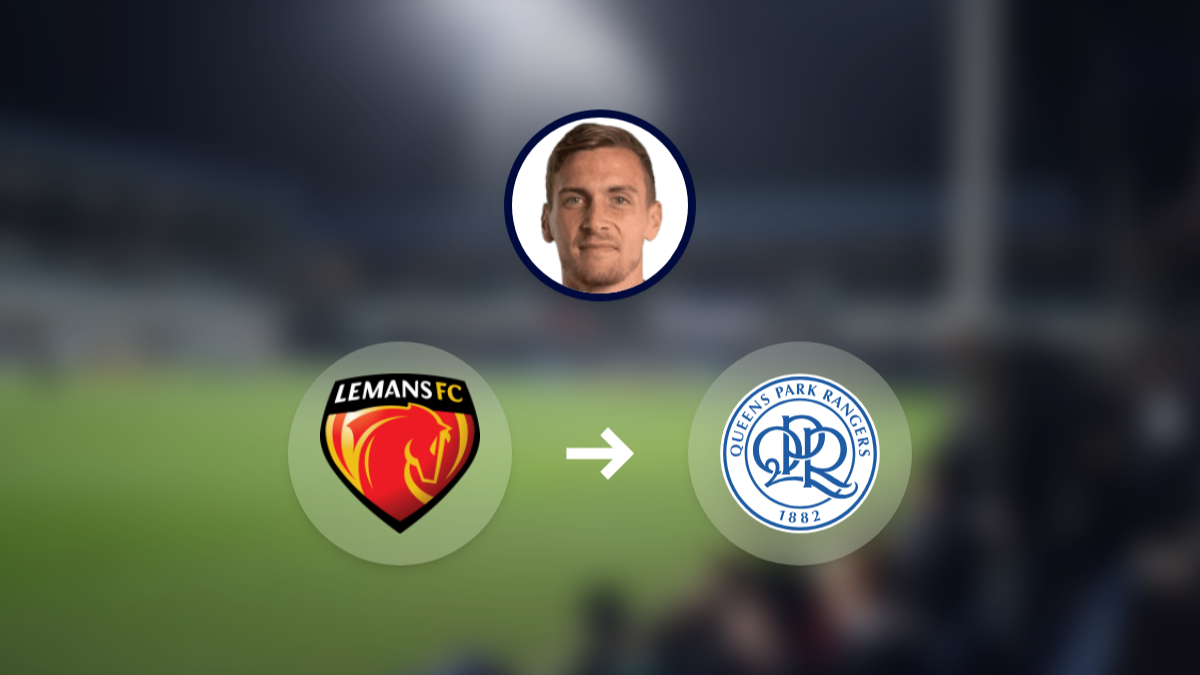 QPR tracking Le Mans midfielder Milan Robin hero image