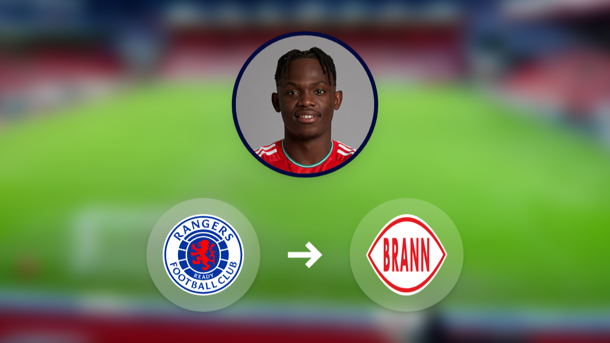 Rabbi Matondo joins Brann from Rangers hero image