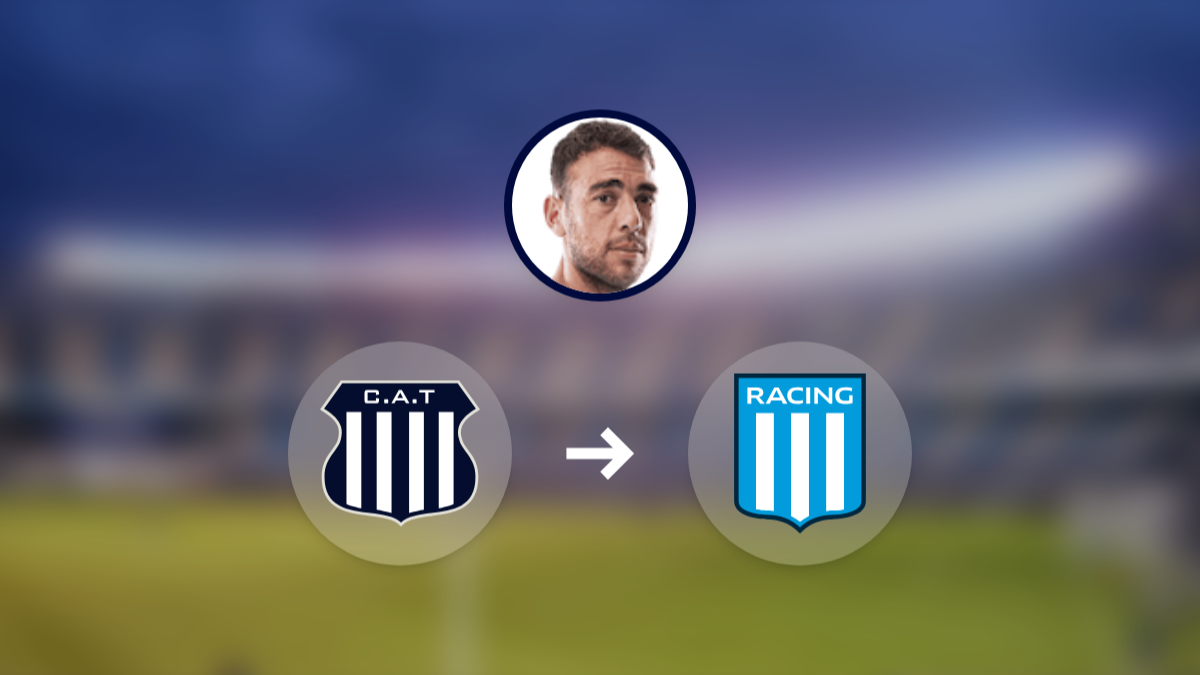 Racing apunta a Matías Catalán para la defensa hero image