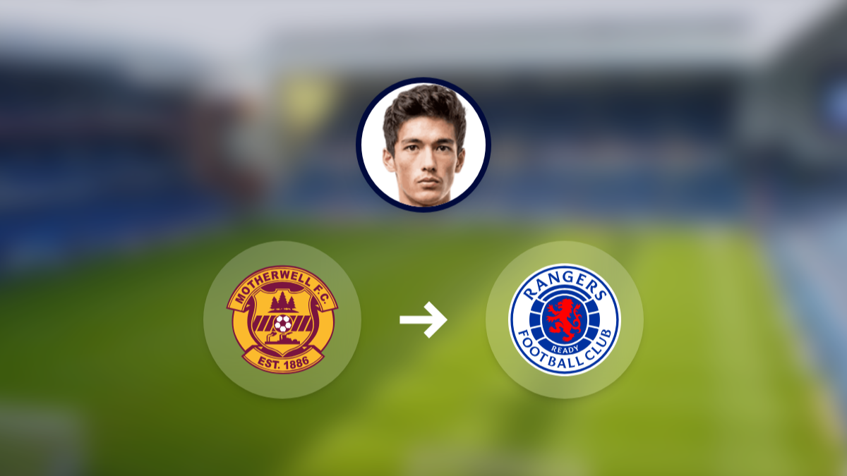 Rangers are monitoring Motherwell player Elijah Just hero image