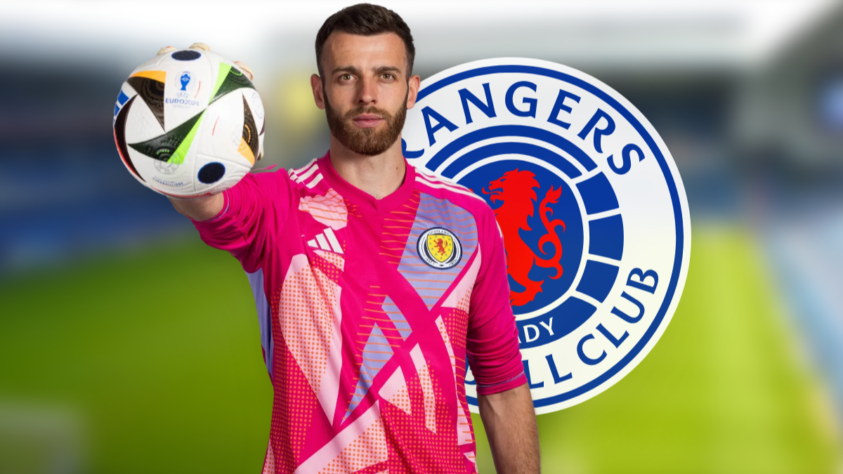 Rangers consider move for goalkeeper Angus Gunn hero image