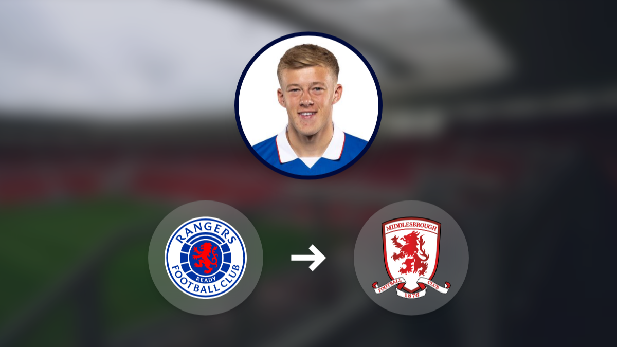 Rangers give Connor Barron permission for Middlesbrough loan hero image