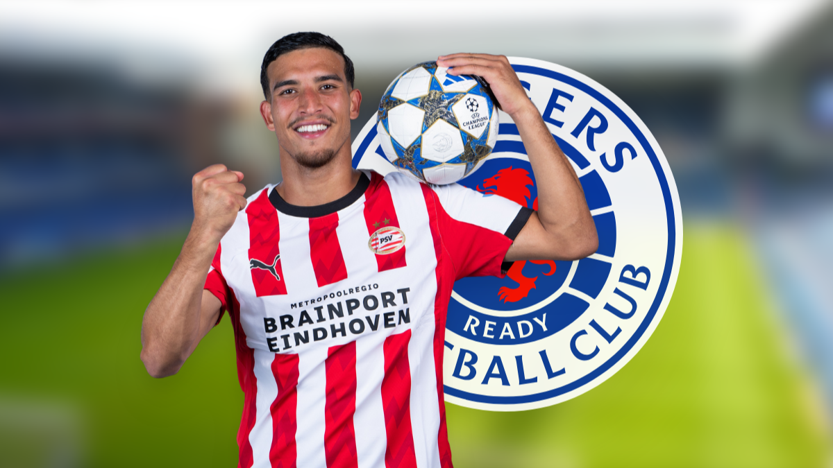 Rangers interested in PSV winger Couhaib Driouech hero image