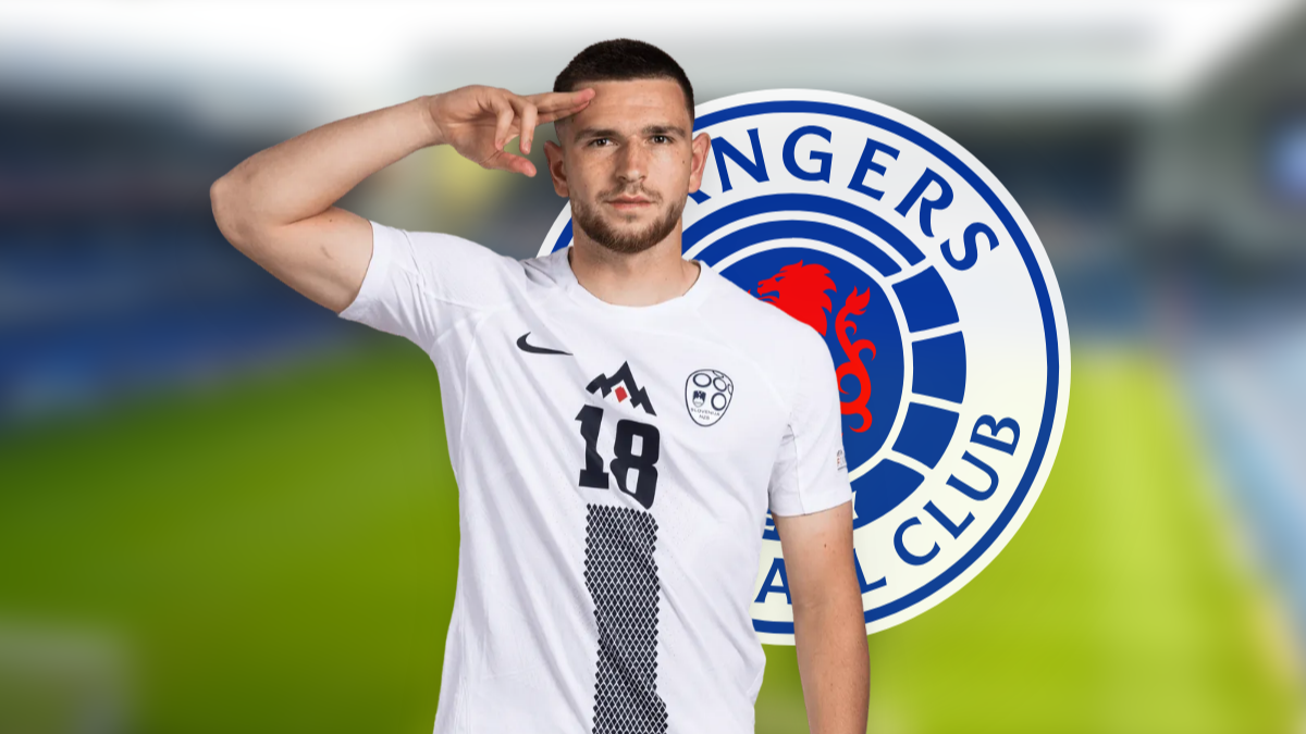 Rangers interested in Swansea City striker Žan Vipotnik