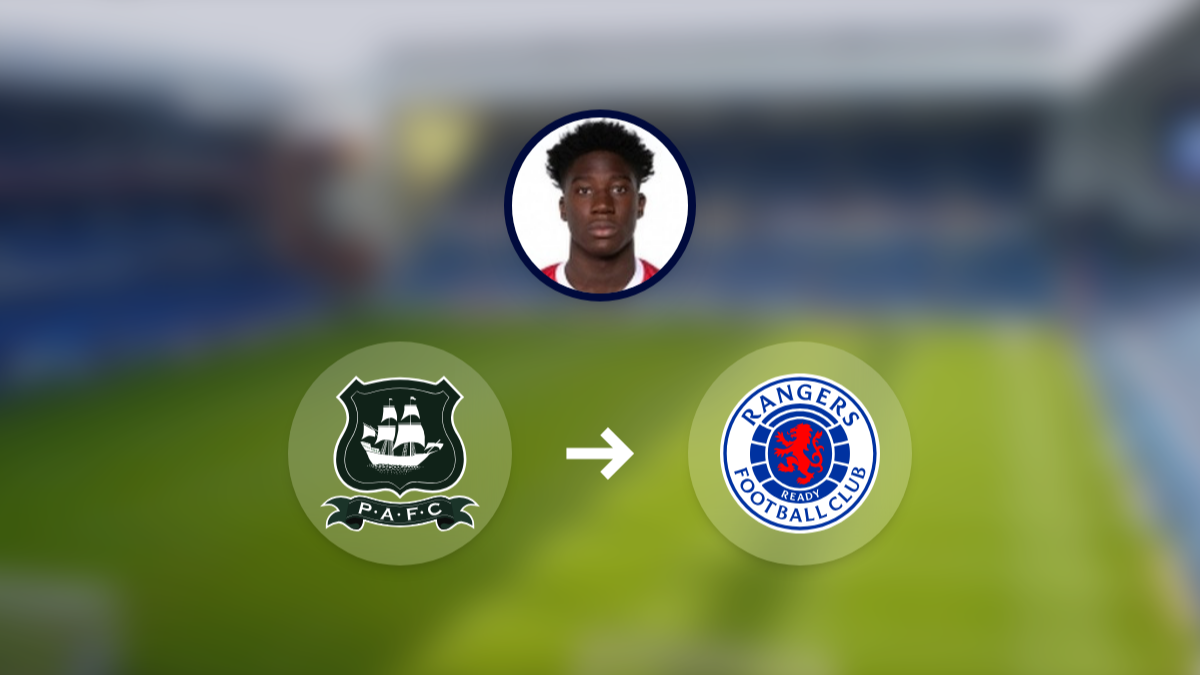 Rangers join race for Plymouth Argyle striker Aribim Pepple hero image