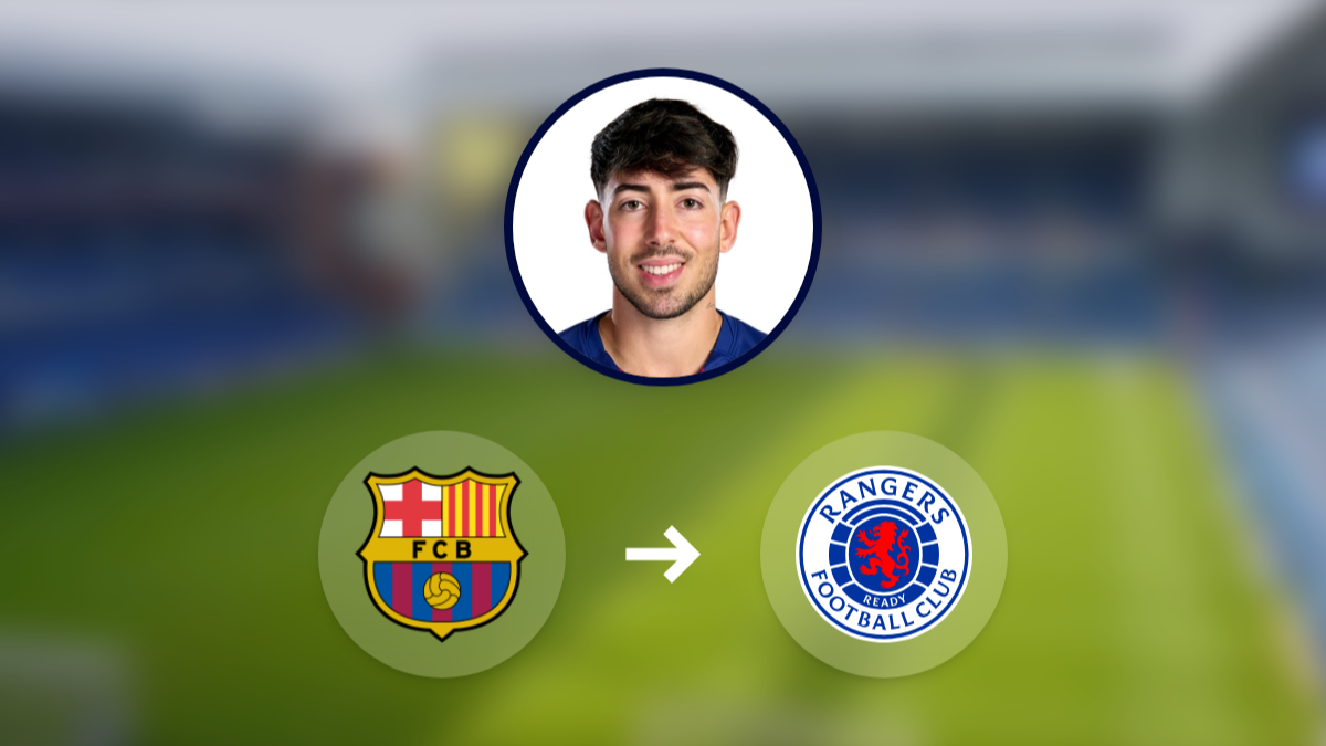 Rangers linked with Barcelona winger Dani Rodríguez hero image